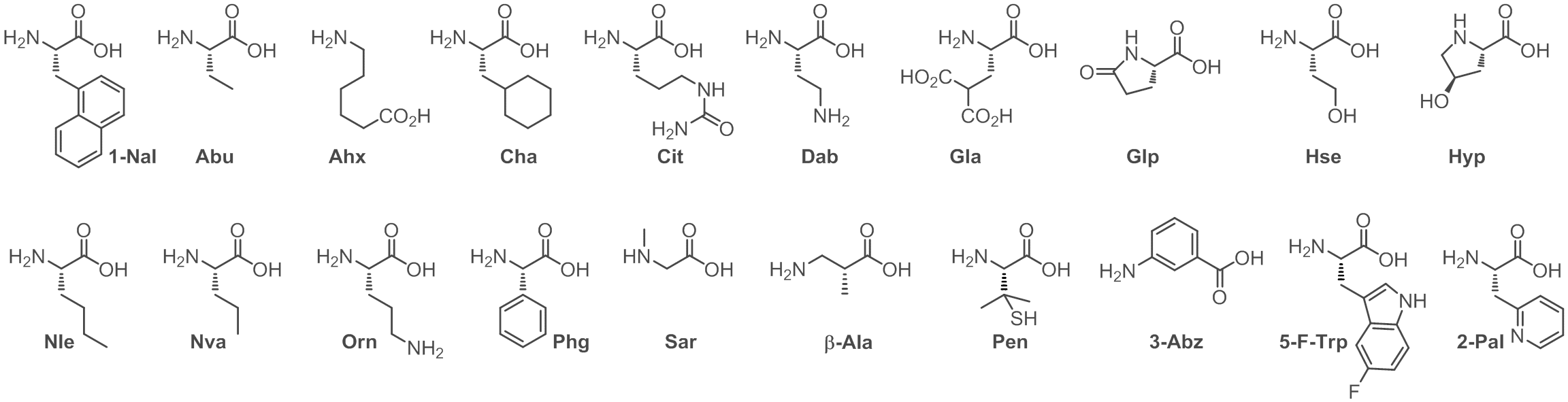 Natural Amino Acids