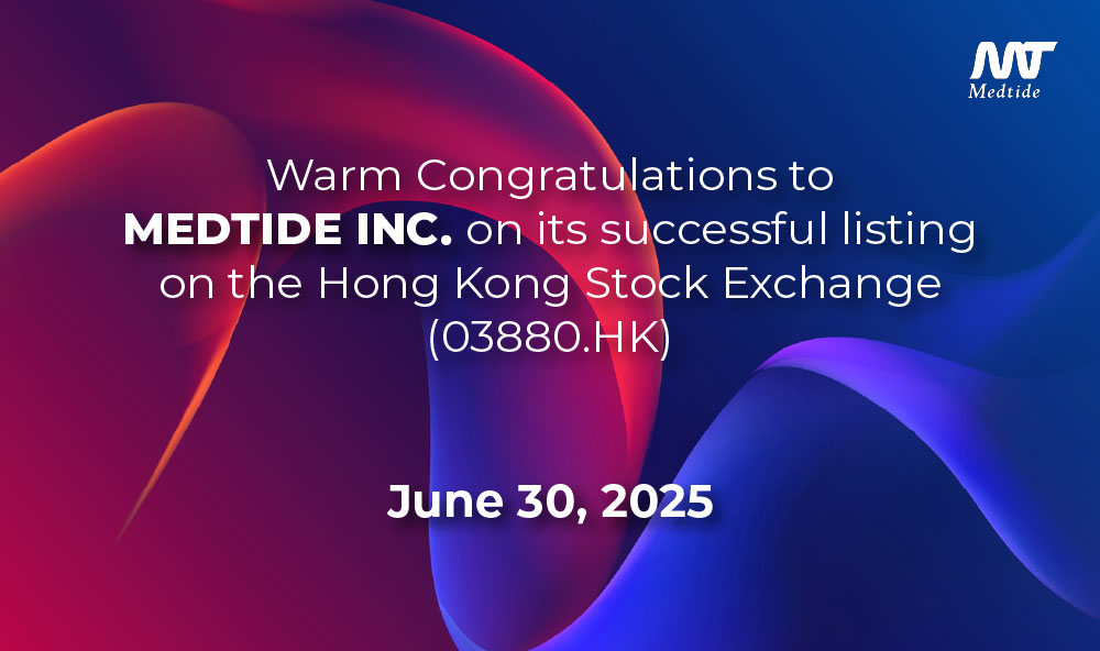 Medtide-PressRelease Medtide Press Release