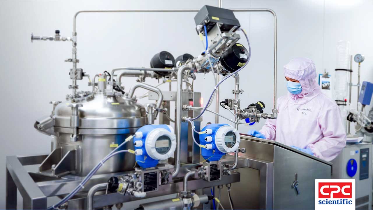 POC-inhouse-equipment-2 CDMOs provide in-house manufacturing expertise for oligonucleotide synthesis and API production through clinical and commercial supply