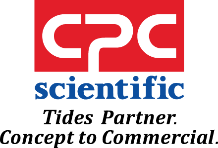 CPC Scientific Logo Tides Partner and Peptide Manufacturer