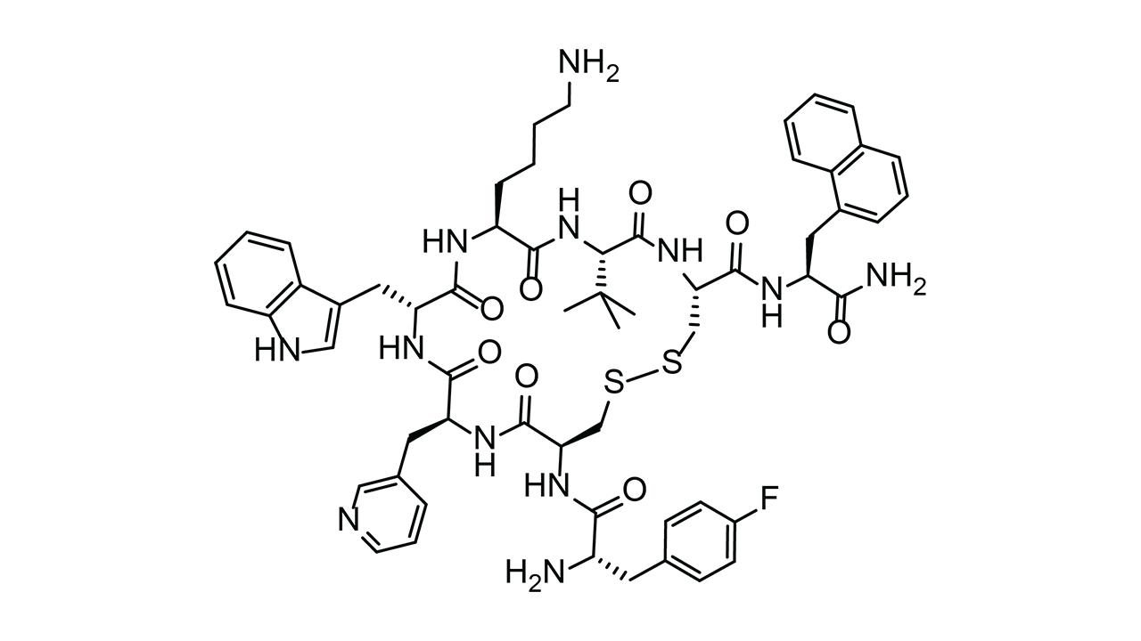 PRL-2903 macrocycle peptide
