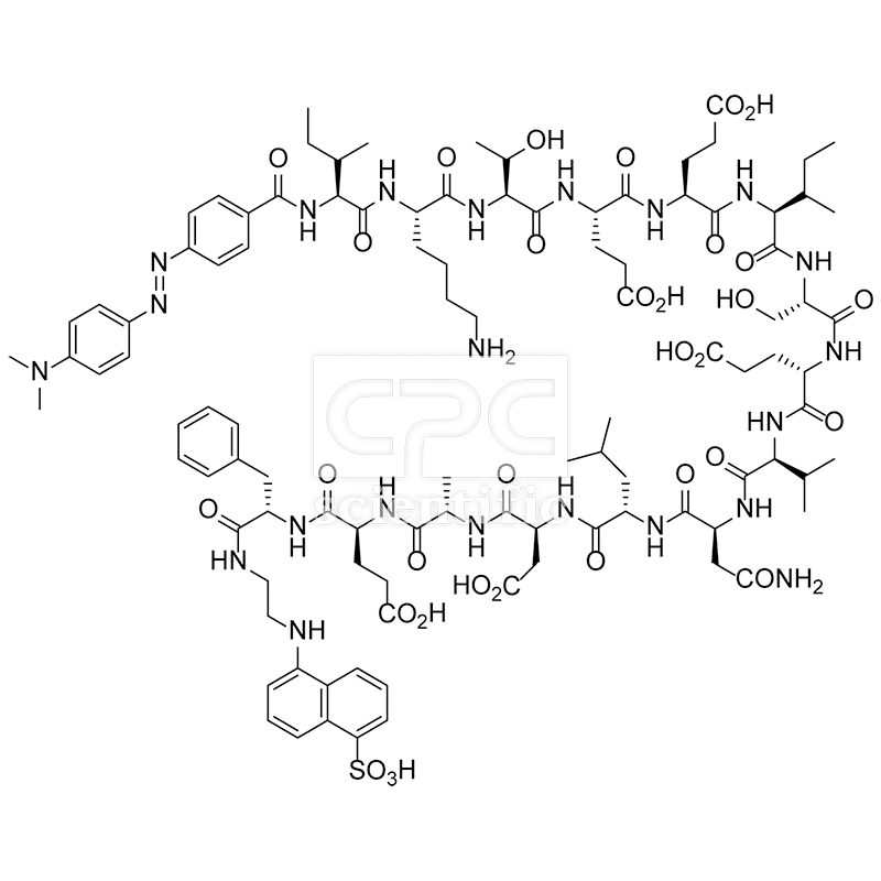 DABCYL-(Asn670,Leu671)-Amyloid b/A4 Protein Precursor770 (661-675)-EDANS