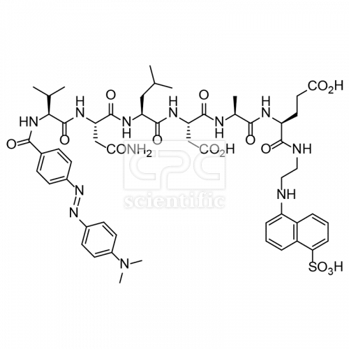 DABCYL-(Asn670,Leu671)-Amyloid beta/A4 Protein Precursor770 (669-674)-EDANS