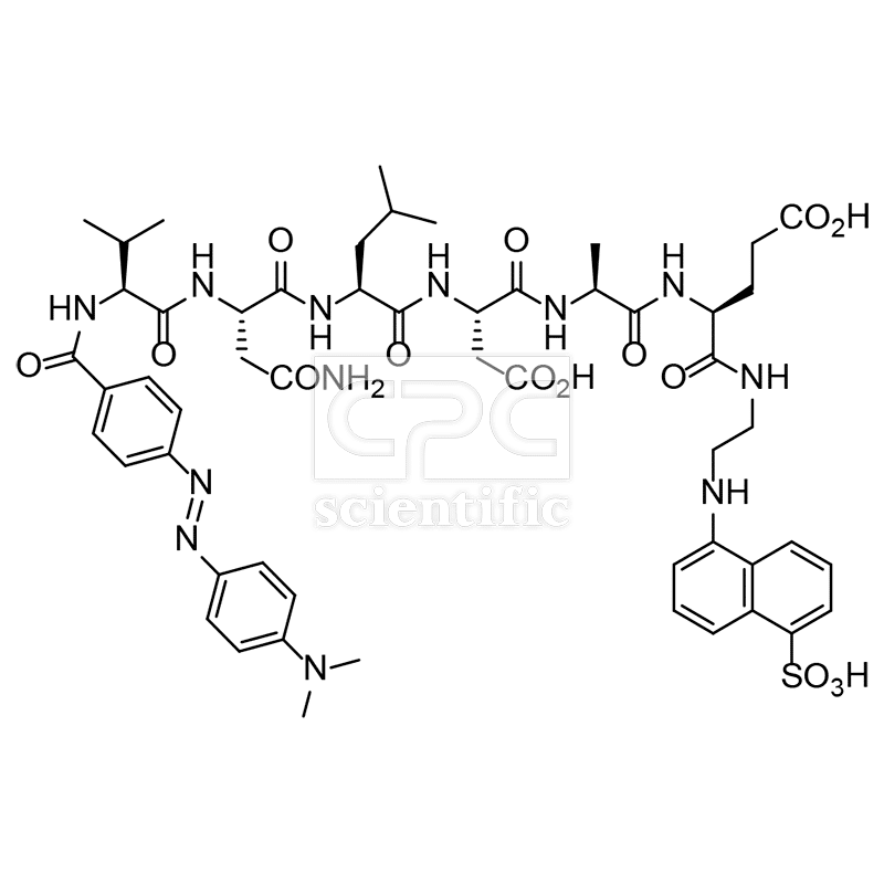 DABCYL-(Asn670,Leu671)-Amyloid beta/A4 Protein Precursor770 (669-674)-EDANS