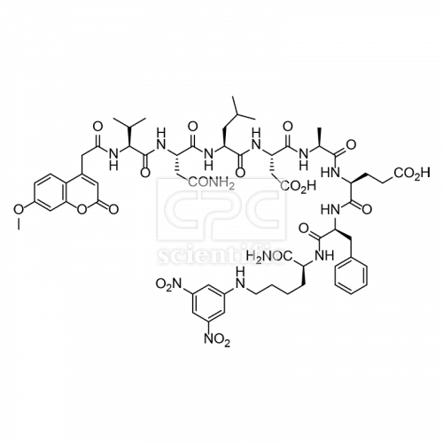 Mca-(Asn670,Leu671)-Amyloid b/A4 Protein Precursor770 (669-675-Lys(DNP) amide