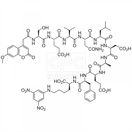 MCA-(Asn670,Leu671)-Amyloid b/A4 Protein Precursor770 (667-675)-Lys(DNP)