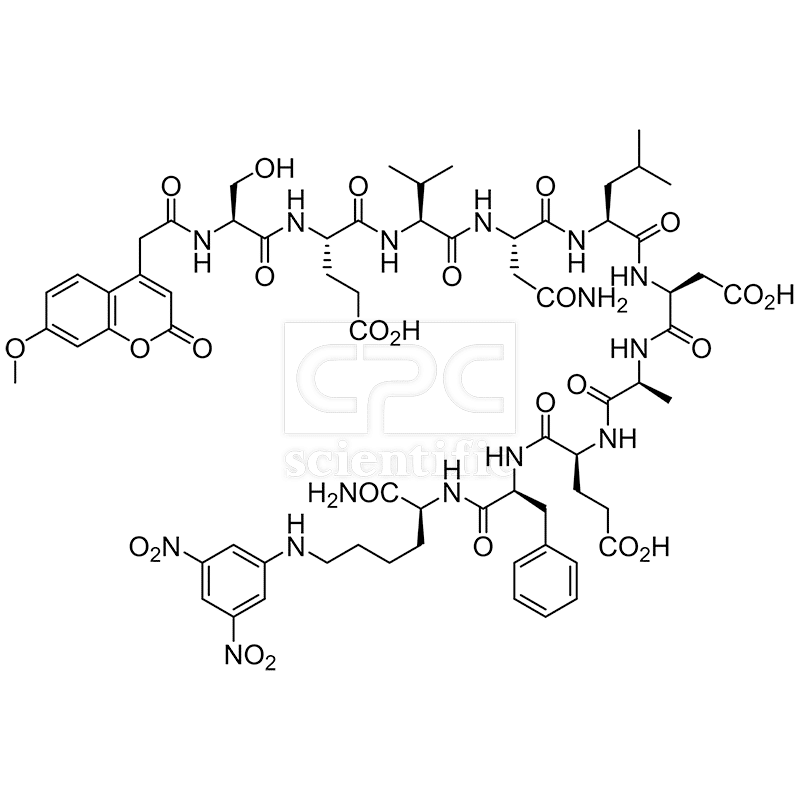MCA-(Asn670,Leu671)-Amyloid b/A4 Protein Precursor770 (667-675)-Lys(DNP) Amide