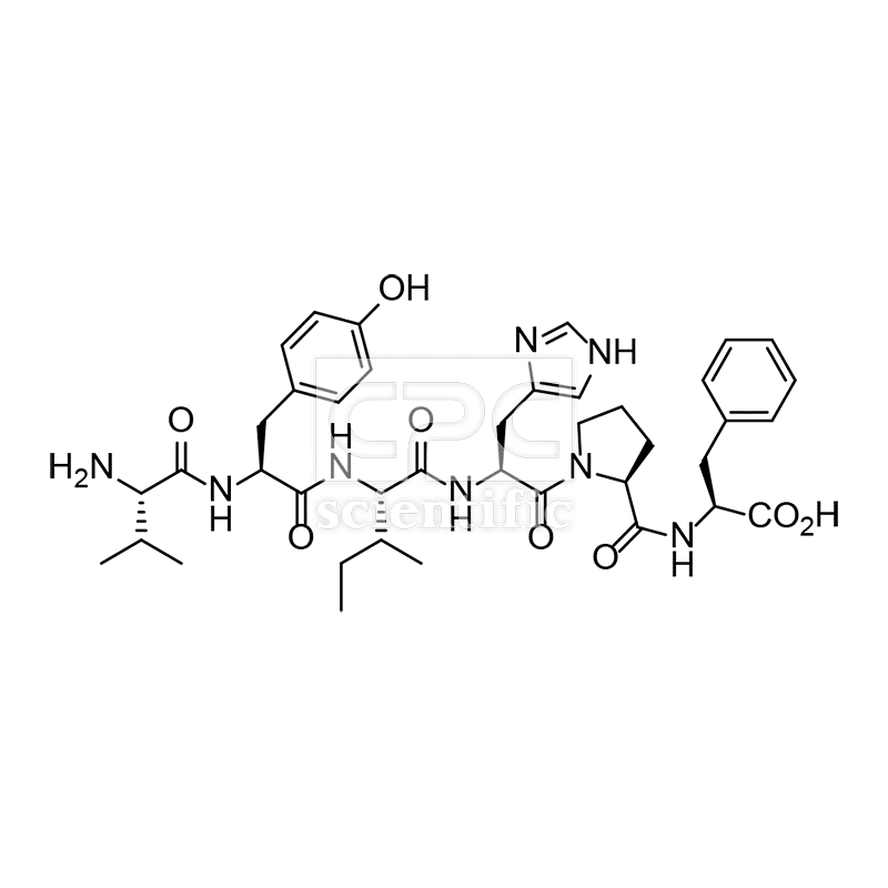 Angiotensin II (3-8), human