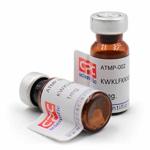 Cecropin A-melittin hybrid peptide [CA(1-7)M(2-9)NH2]