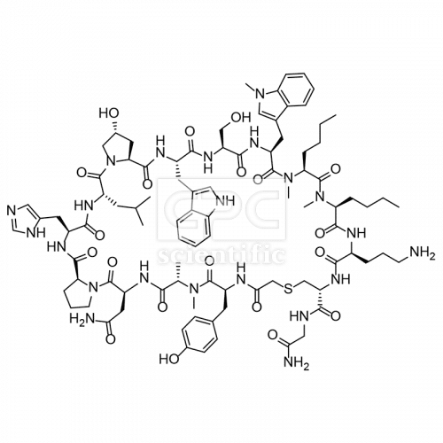 PD-L1 binding peptide WL12