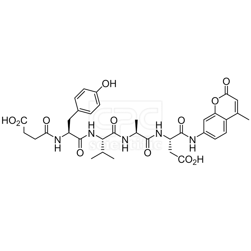 Suc-Tyr-Val-Ala-Asp-AMC