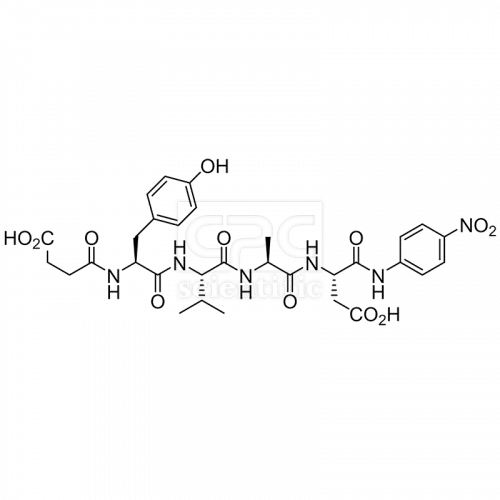 Suc-Tyr-Val-Ala-Asp-pNA