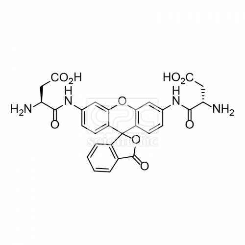 Rhodamine 110, bis-(L-aspartic acid amide)