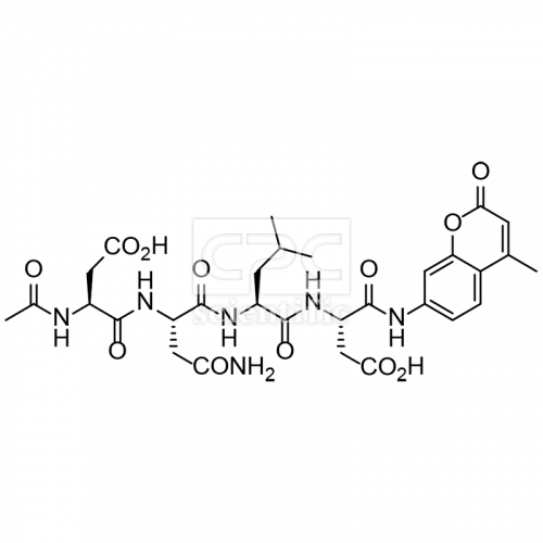 Caspase-3 Subtrate Ac-Asp-Asn-Leu-Asp-MCA