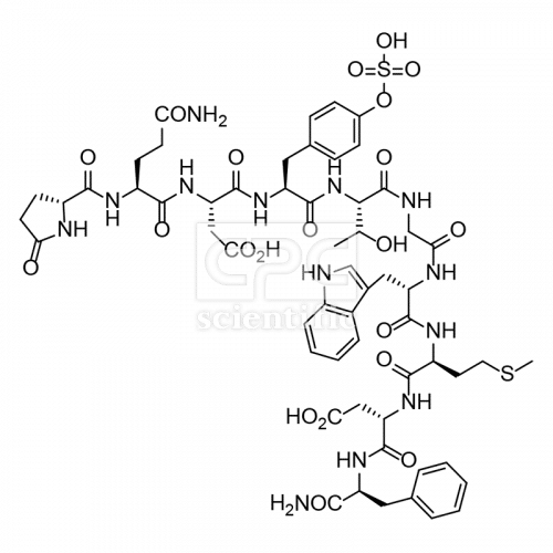 Caerulein peptide