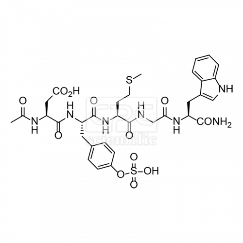 N-Acetyl Cholecystokinin, CCK (26-30), Sulfated