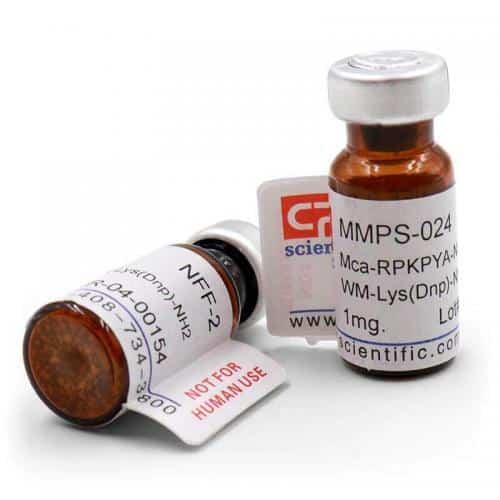 NFF-2 MCA-Arg-Pro-Lys-Pro-Tyr-Ala-Nva-Trp-Met-Lys(DNP)-NH2