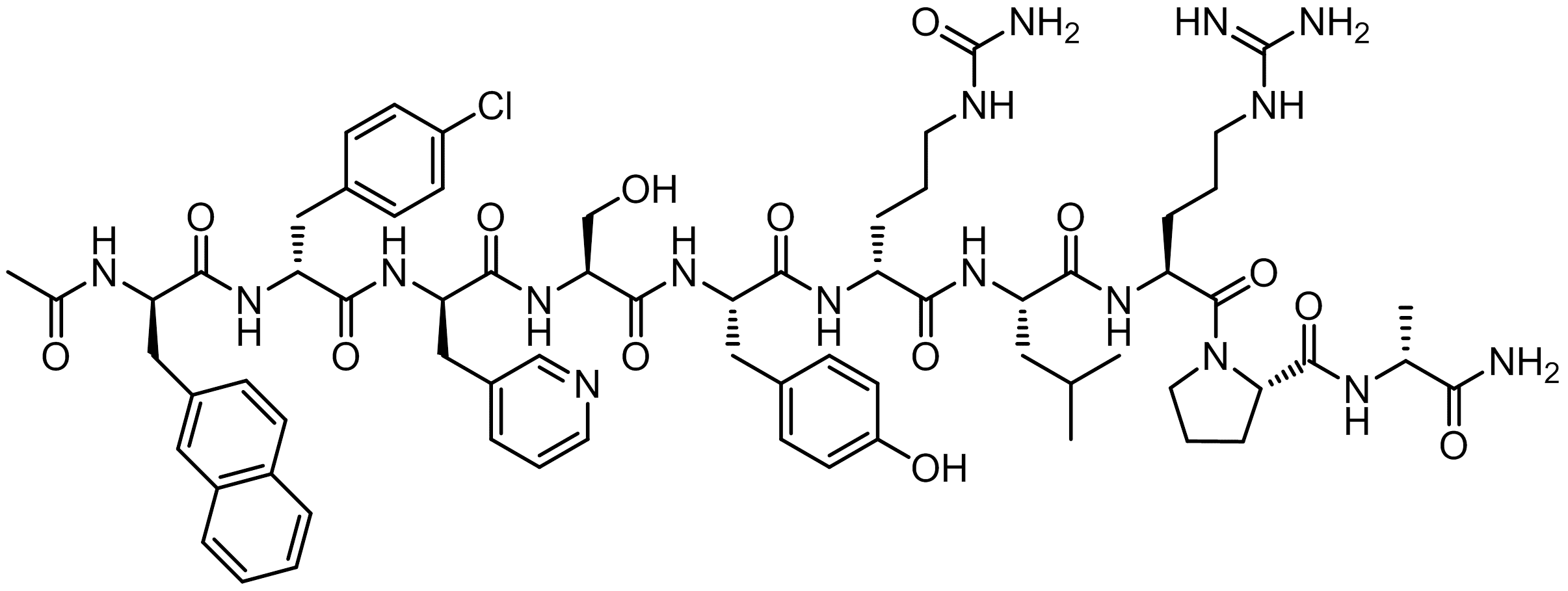 Cetrorelix Generic peptide