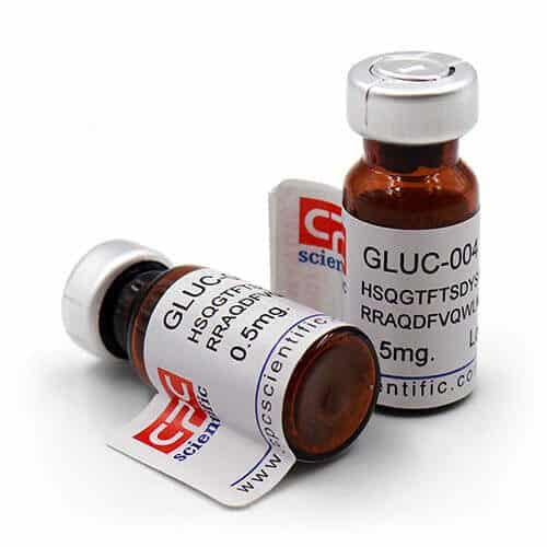 Glucagon, human