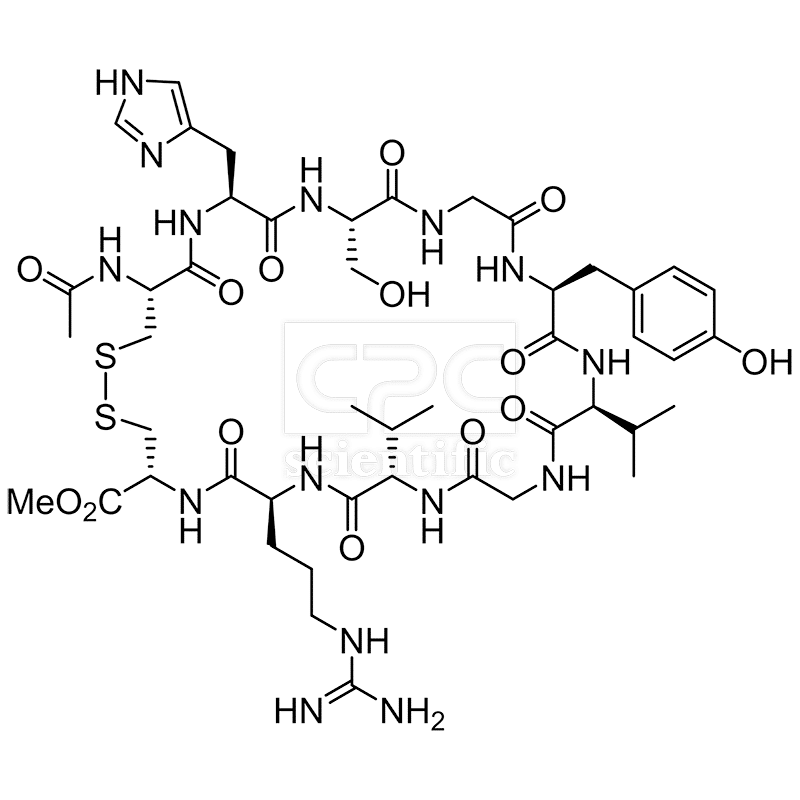 N-Acetyl, alpha-TGF (34-43), Methyl Ester, rat