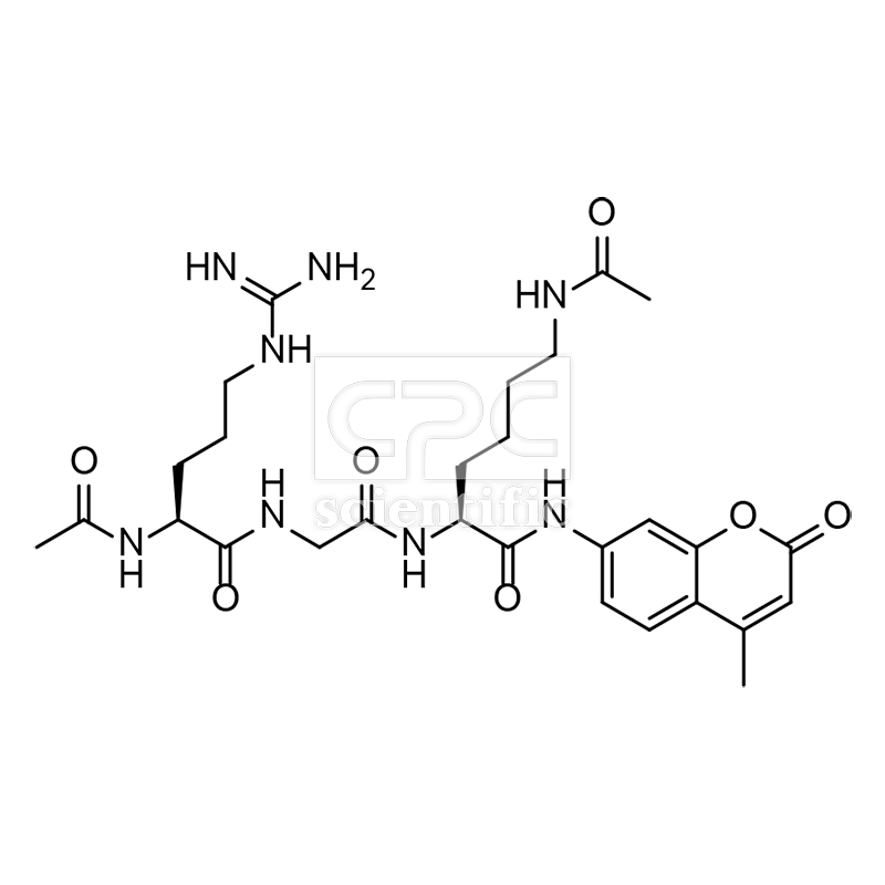 Ac-RGK(Ac)-Amc