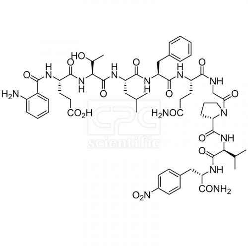 Abz-ETLFQGPVF(NO2)-NH2