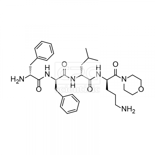 DPhe-DPhe-DLeu-DOrn-NHMorpholine