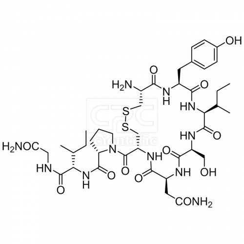 (Ser4,Ile8)-Oxytocin, Isotocin