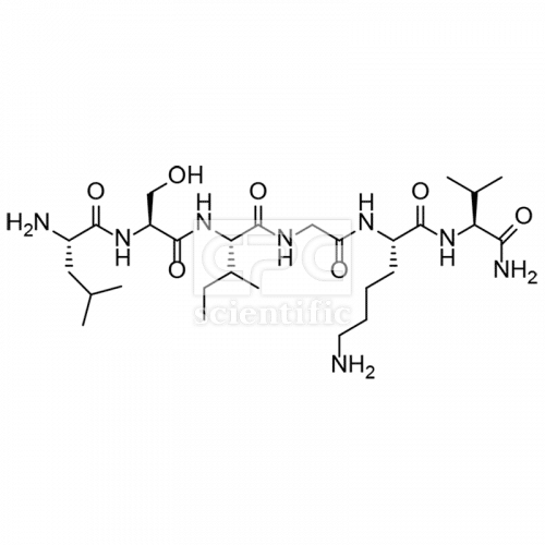 PAR-2 (1-6) amide (human) (scrambled)