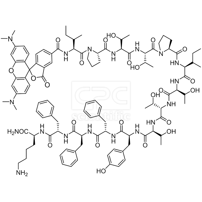 p38tide, TAMRA-labeled