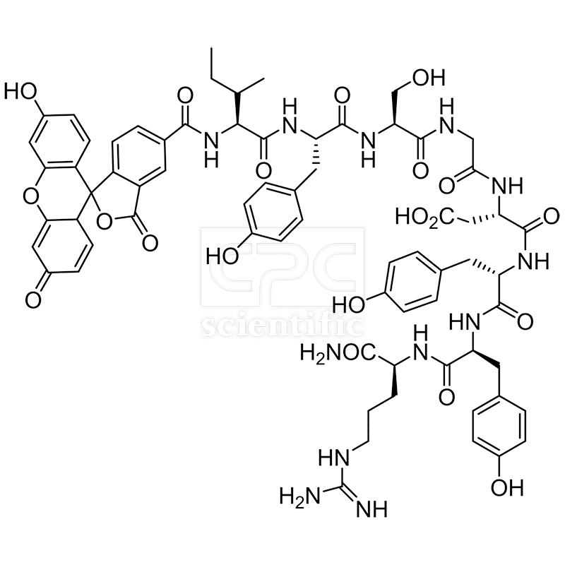 5FAM-IYSGDYYR-NH2
