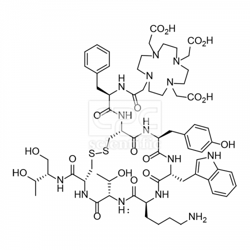 DOTA-[Tyr3]-Octreotide