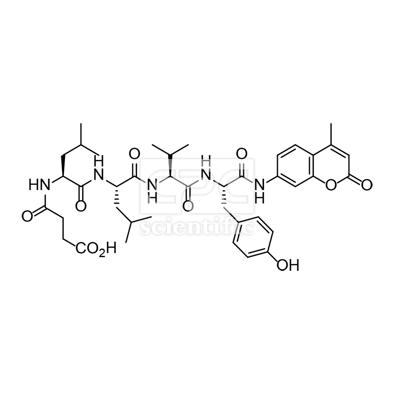 Chymotrypsin Substrate III, Fluorogenic