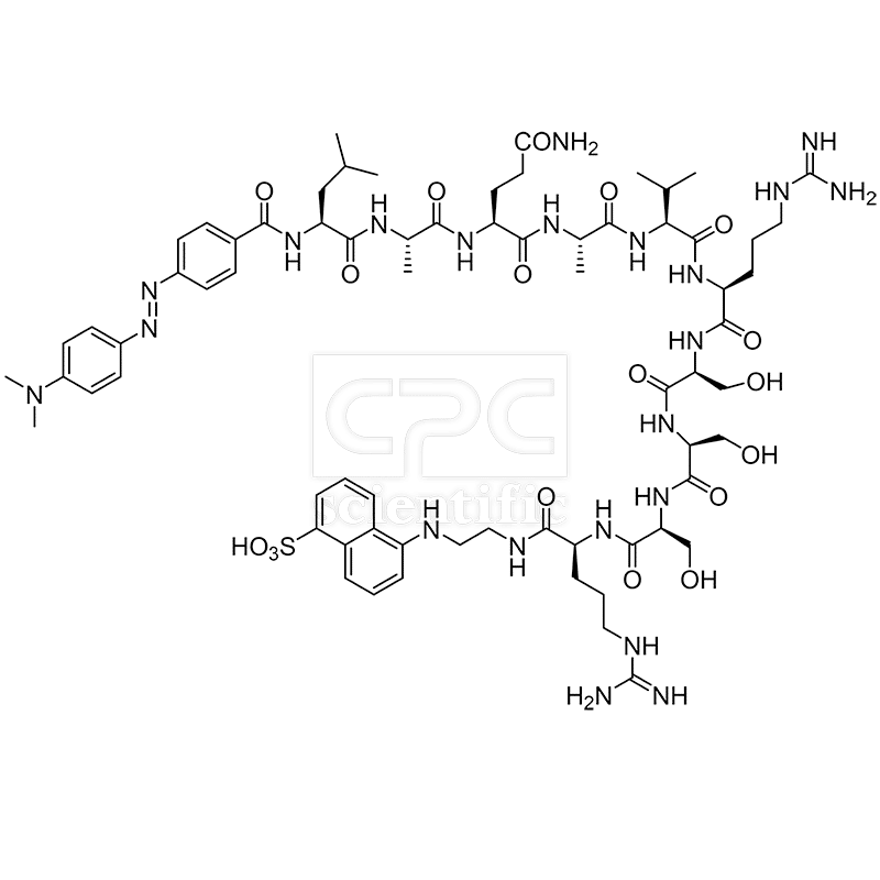 DABCYL-TNF-a-EDANS (-4 to +6), human