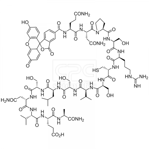 5FAM-QNPSRCSVSLSNVEA-NH2