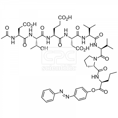 Ac-DTEDVVP-Nva-O-4-phenylazophenyl ester