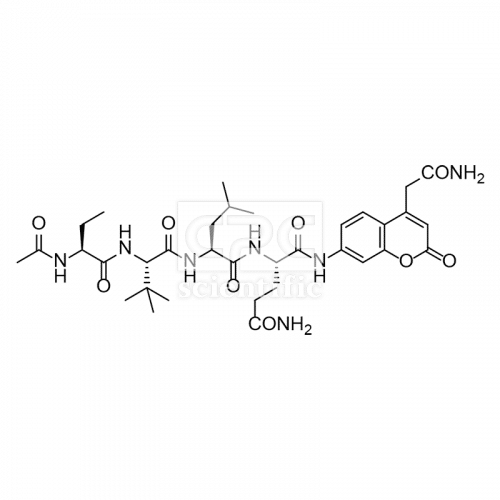 SARS-CoV-2 Mpro Protease Substrate Ac-Abu-Tle-Leu-Gln-ACC
