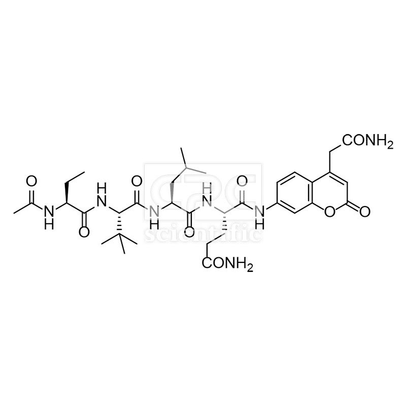 SARS-CoV-2 Mpro Protease Substrate Ac-Abu-Tle-Leu-Gln-ACC