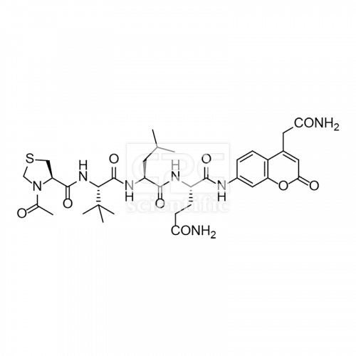 SARS-CoV-2 Mpro Protease Substrate Ac-Thz-Tle-Leu-Gln-ACC
