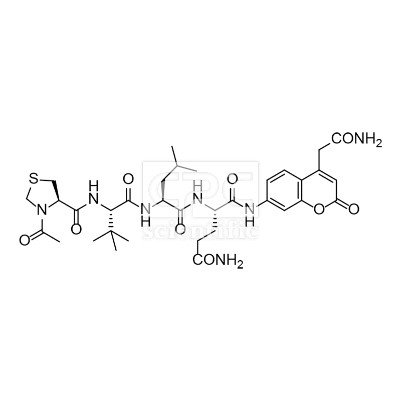 SARS-CoV-2 Mpro Protease Substrate Ac-Thz-Tle-Leu-Gln-ACC