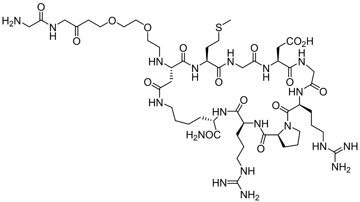 cyclic 11-MUA adhesion peptide