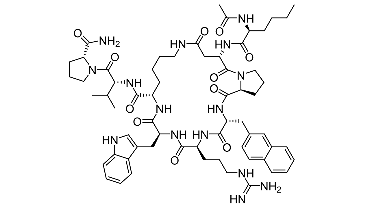 TCMCB07 peptide macrocycle