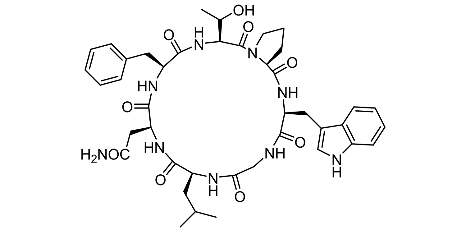 Locmi-AKH-I, cycloAKH (cyclo[LNFTPNWG]