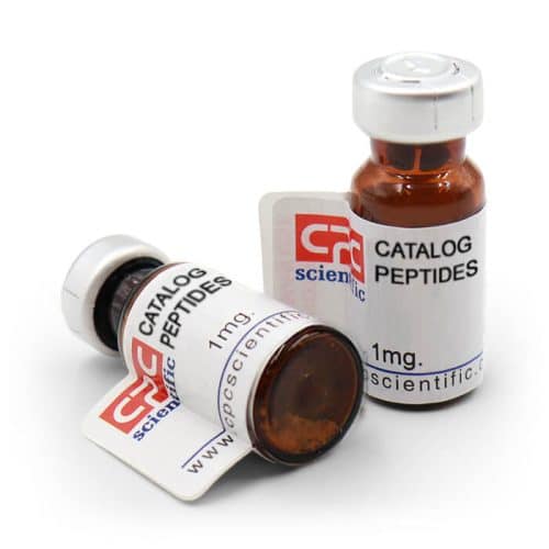 Catalog Peptide Vial