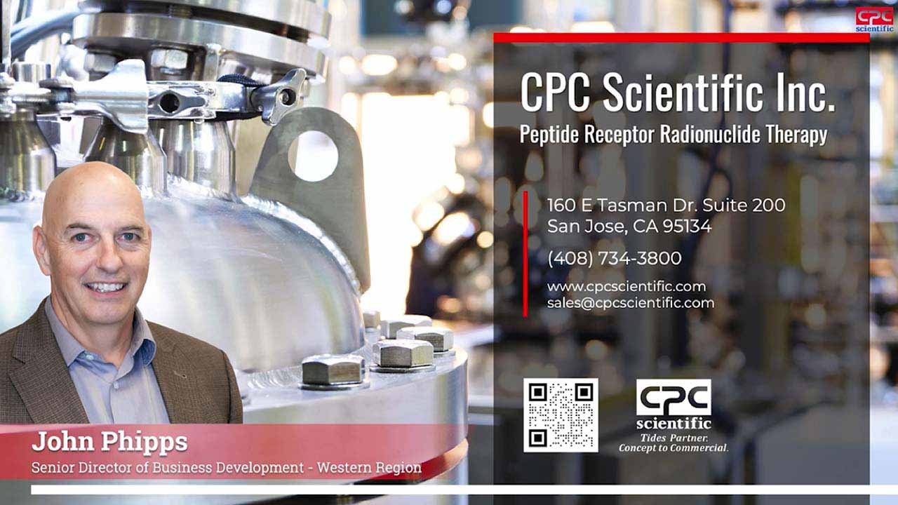 Case Study on the Manufacturing Process of DOTAGA-Labeled Urea-Based Peptide PSMA (BPS 2023)