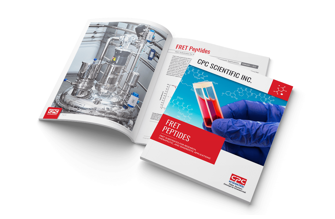 FRET Peptide Substrate Brochure Catalog