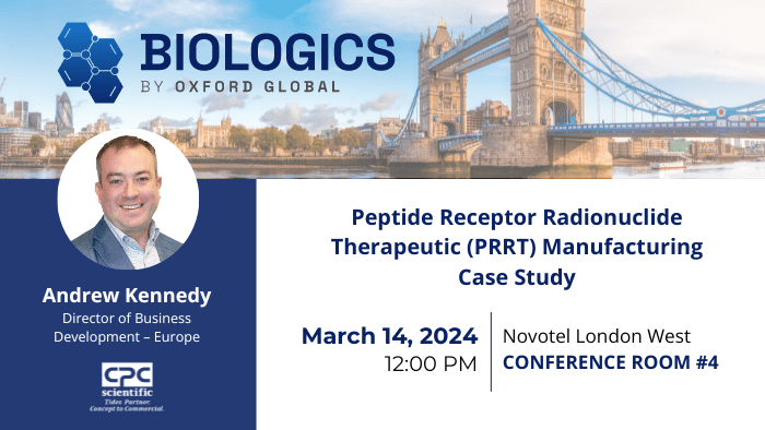 Biologics PRRT case study
