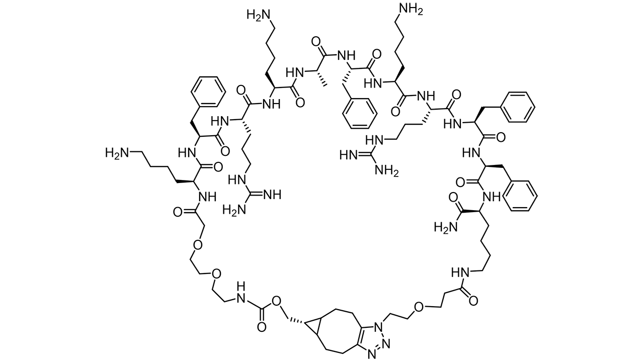 RP-182 copper-free click chemistry bifunctional linker