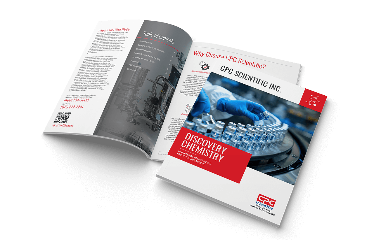 Discovery Peptide Chemistry