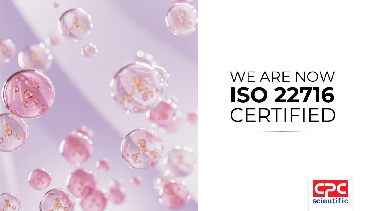 ISO 22716:2007(E) Cosmetic Guidelines